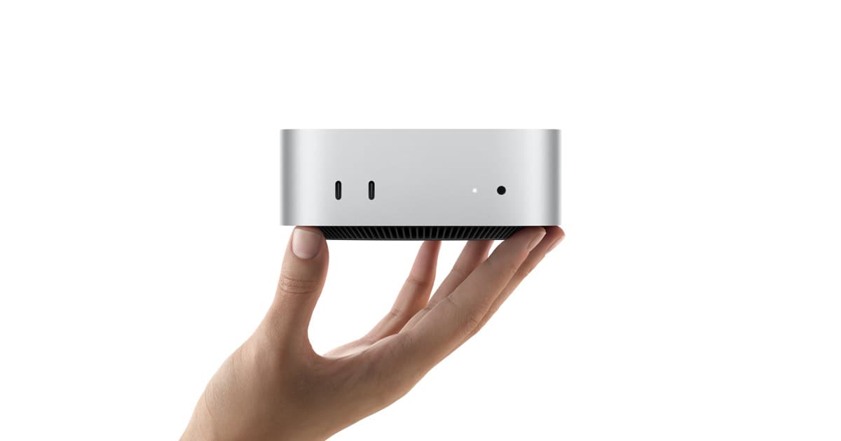 Mac mini M4, auf dem Ihr digitaler KI-Mitarbeiter rund um die Uhr läuft