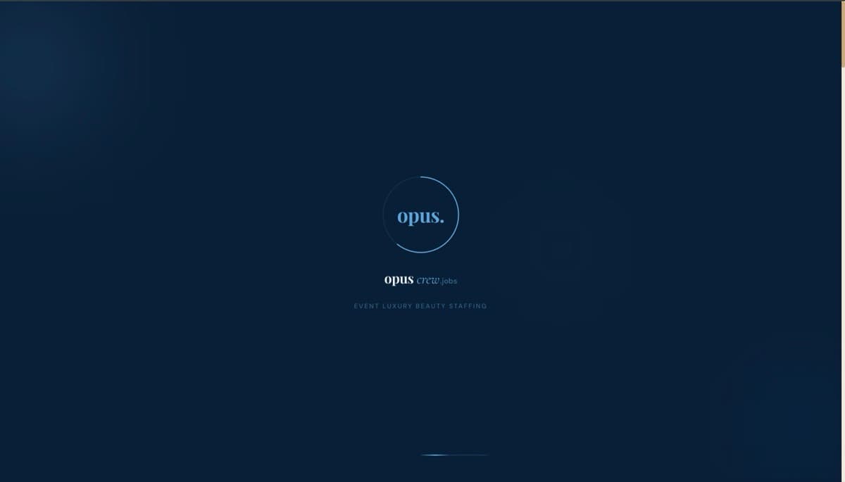 OpusCrew Plattform